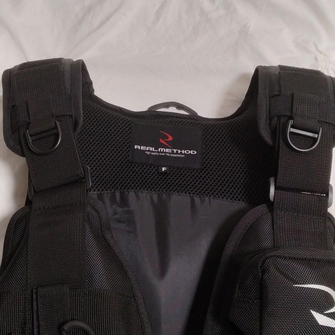 【極美品】タカミヤ リアルメソッド フローティングベスト フィッシングベスト