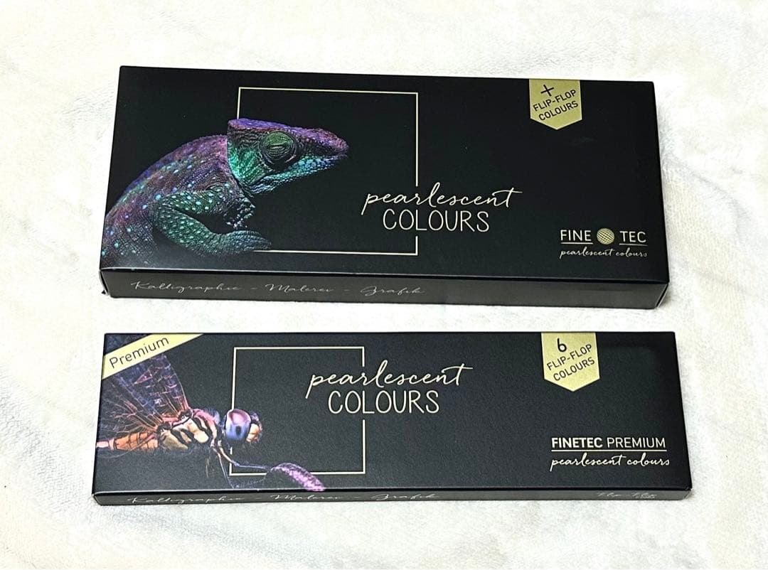 【永遠出品】FINETEC Pearlescent Colours