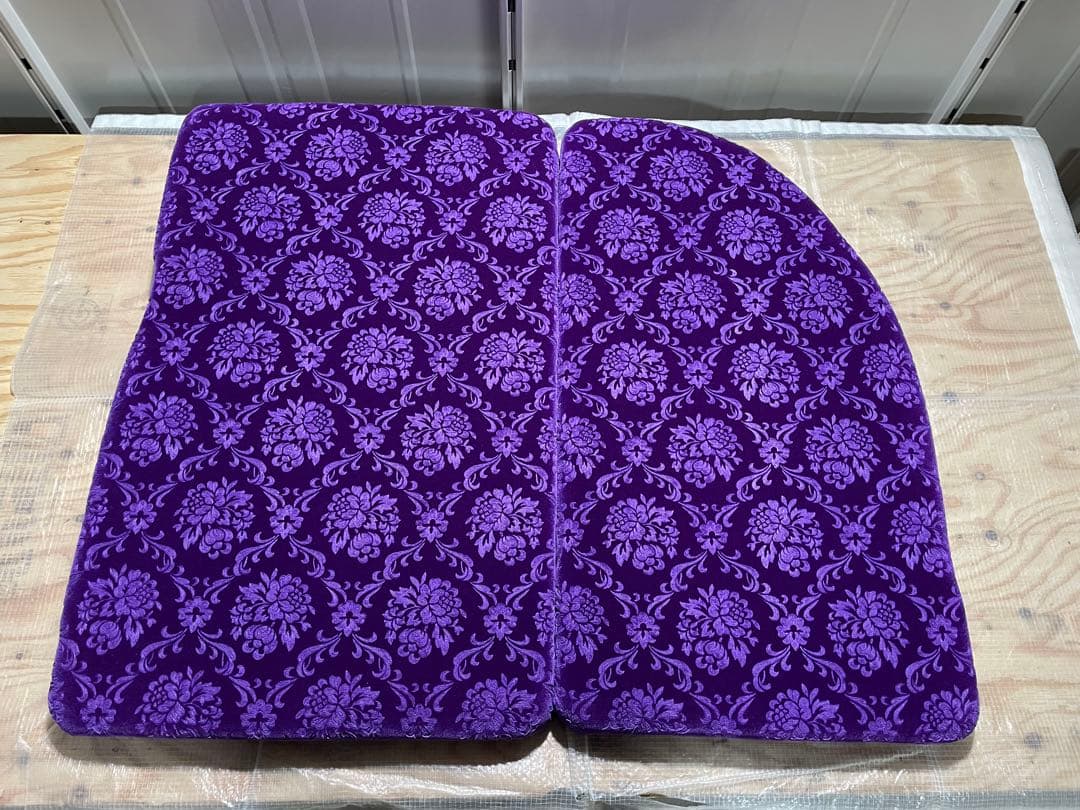 ていちゃん ページ‼️UDクオン　フラットキット　金華山ローレルパープル仕様