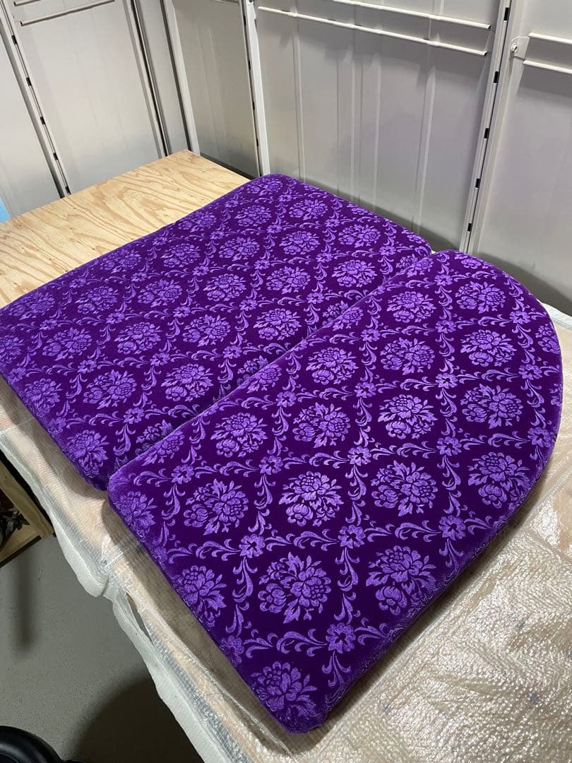 ていちゃん ページ‼️UDクオン　フラットキット　金華山ローレルパープル仕様