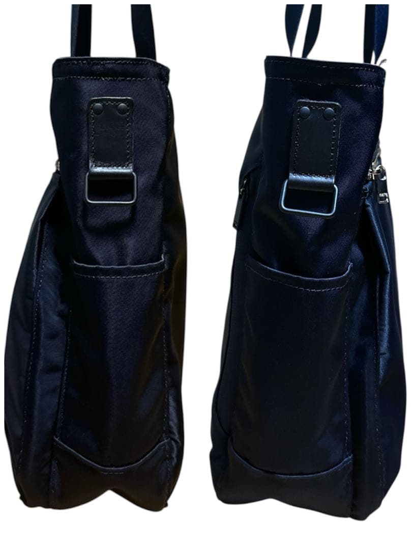 ✨極美品✨ PORTER ポーター LIFT リフト トートバッグ ネイビー