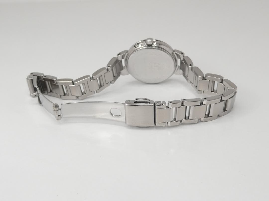 ✴良品稼働品 シチズン xC 電波ソーラー ミニソル エコドライブ 16cm