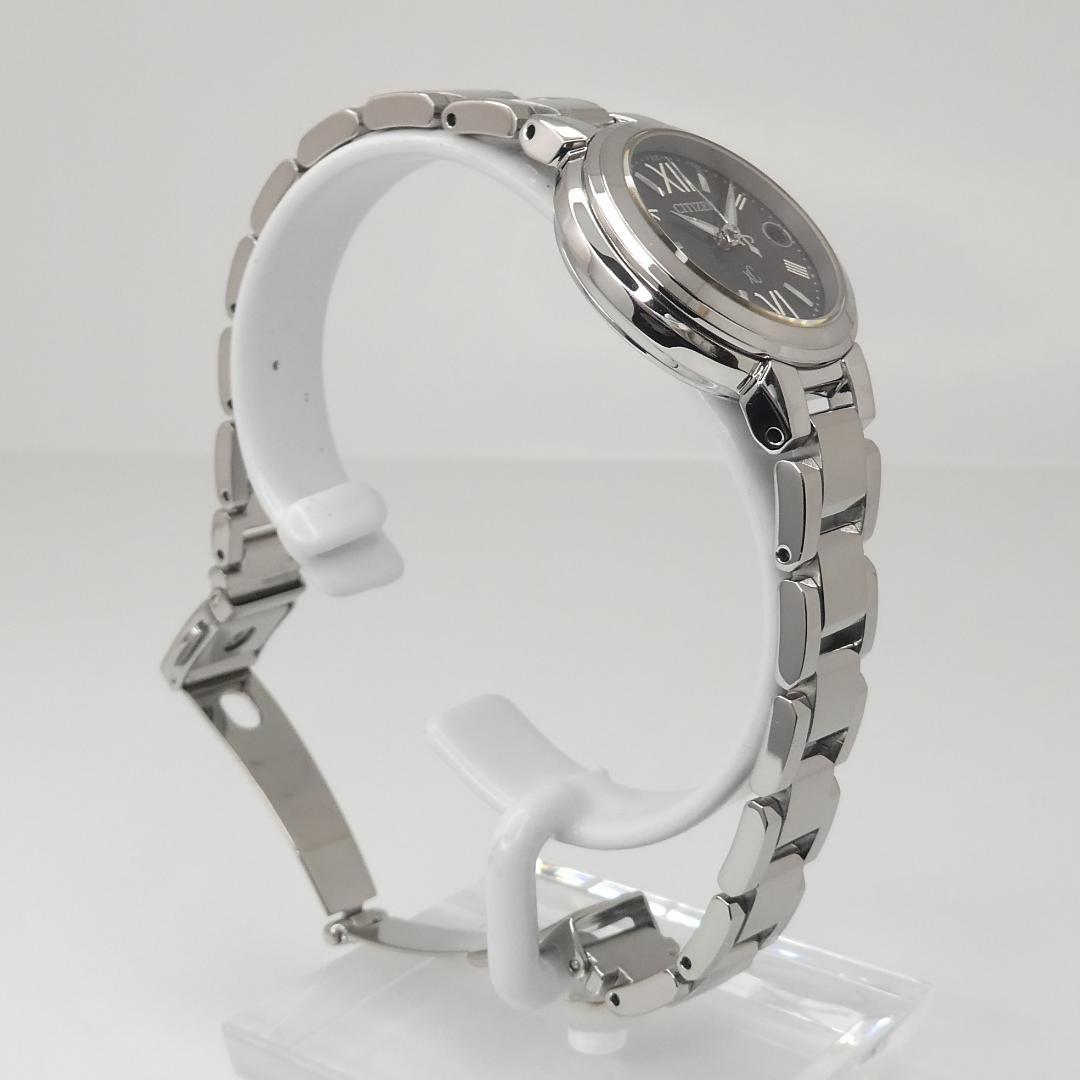 ✴良品稼働品 シチズン xC 電波ソーラー ミニソル エコドライブ 16cm