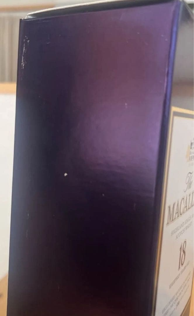 The MACALLAN マッカラン 18年 1996