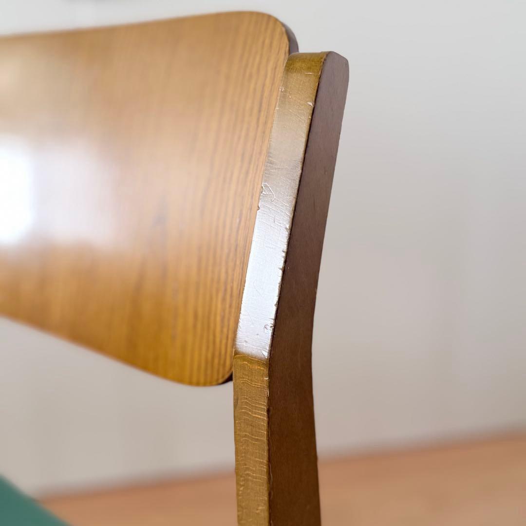 天童木工◼️ブックチェア/ダイニングチェア/木製椅子/USED