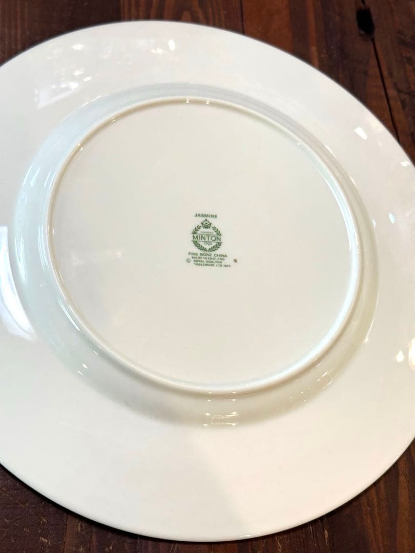 ミントン ジャスミン27cmディナー皿￼6枚セット バラ売りOK