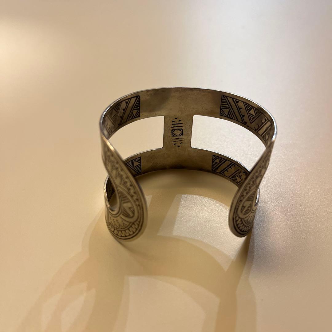 トゥアレグジュエリー シルバーバングル925