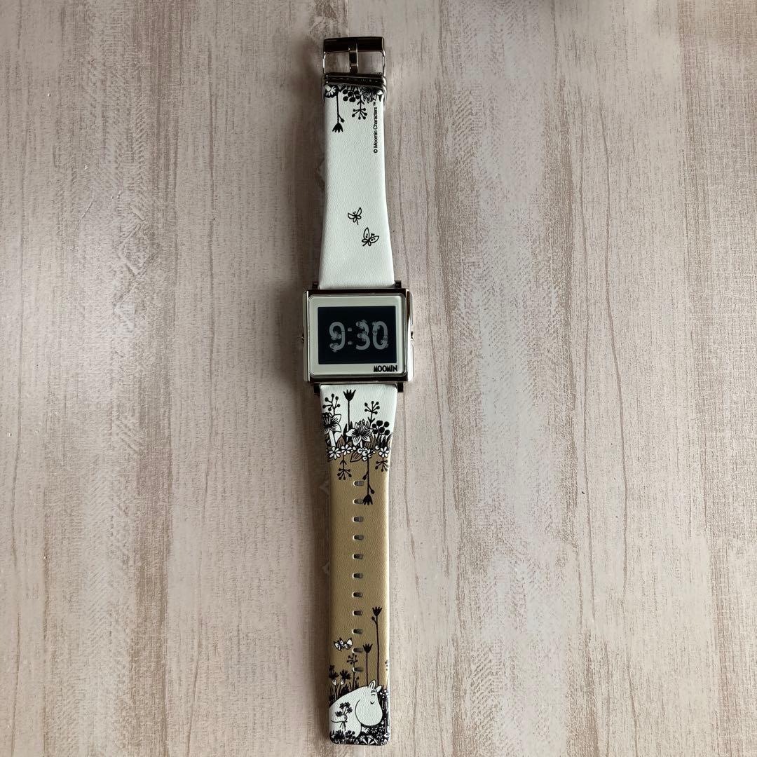 ムーミン腕時計　スマートキャンバス　TOVE100周年記念限定モデル