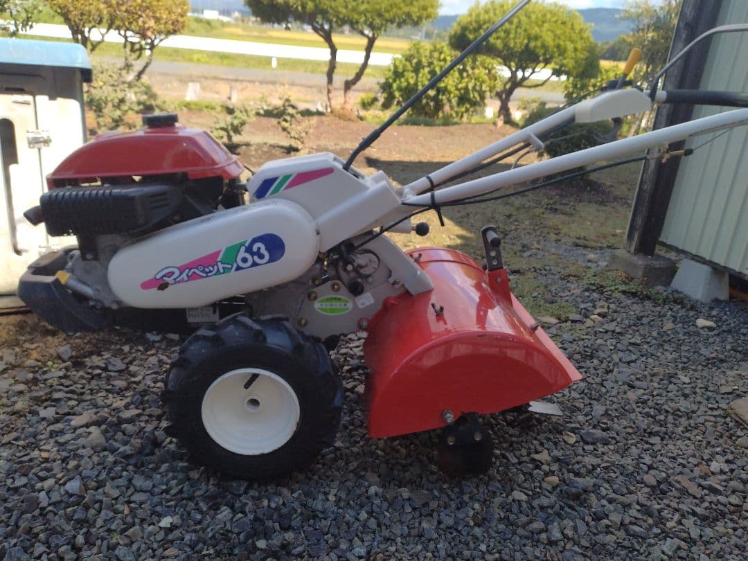 イセキマイペット63 耕運機 ガソリンエンジン 引取り限定でお願いします。