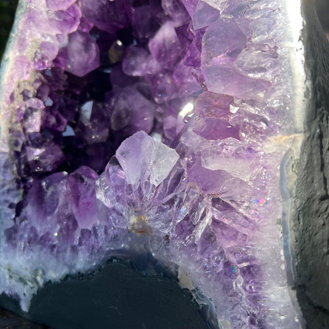 ✳️限定特価‼️美形美紫☆開運取り込む☆超逸品☆最高開運ドーム！アメジストドーム