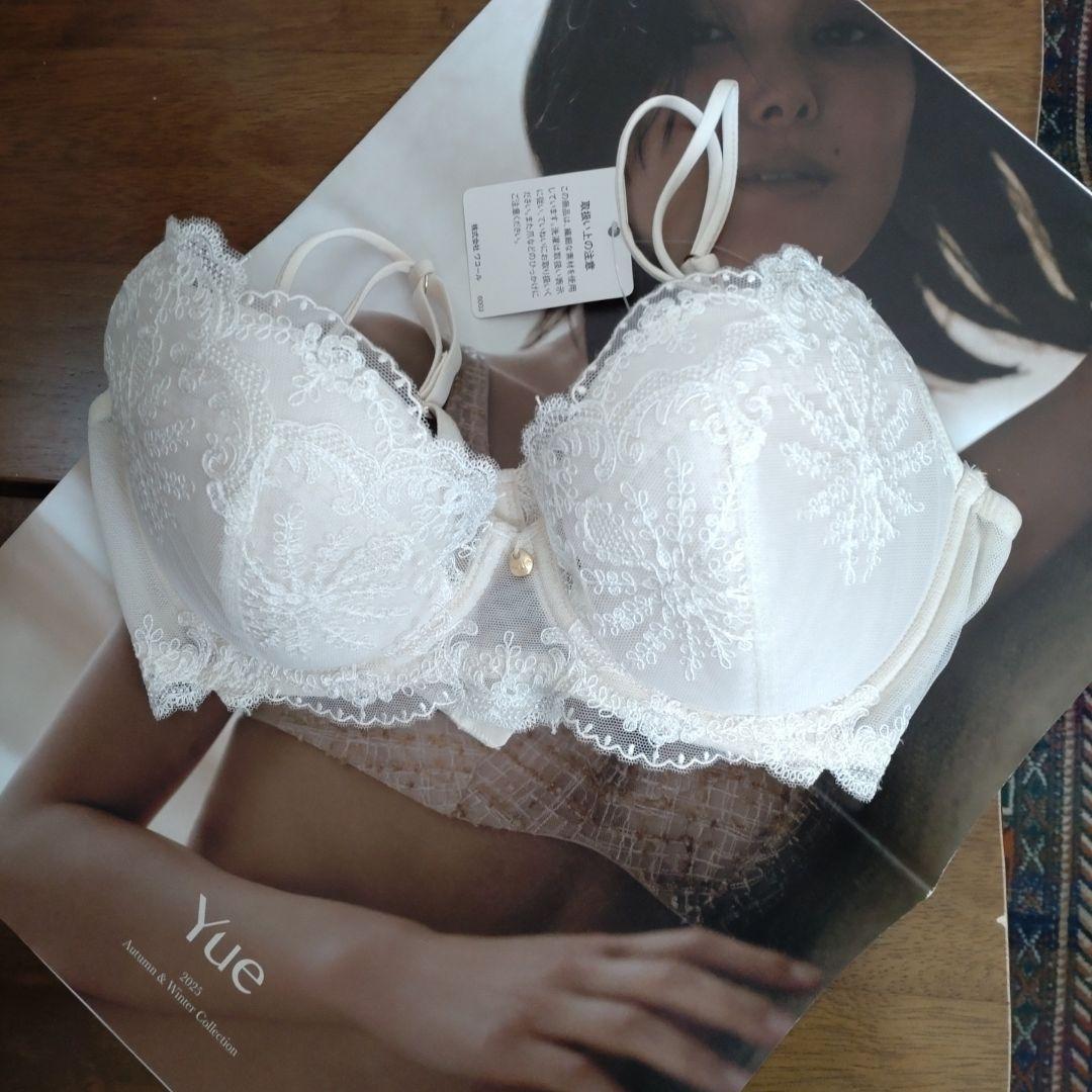 yueブラジャー。2025秋、冬パンフレット付き