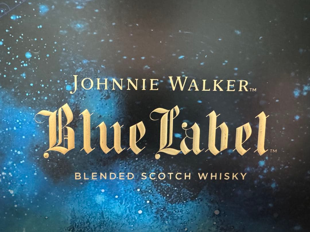 Johnnie Walker Blue Label 限定デザイン 未使用未開封品