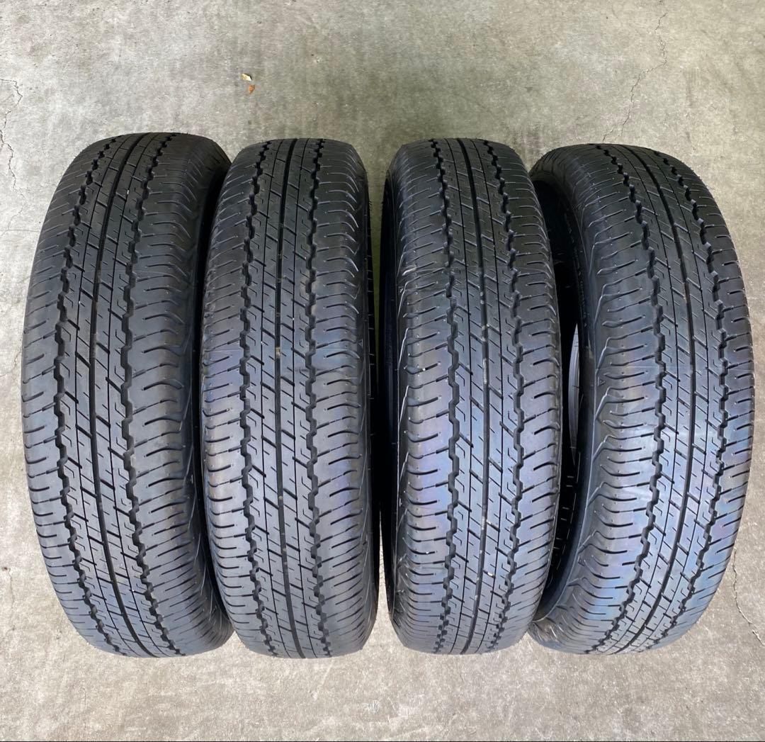 ジムニーシエラ 新車外しタイヤ 195/80R15 (B)