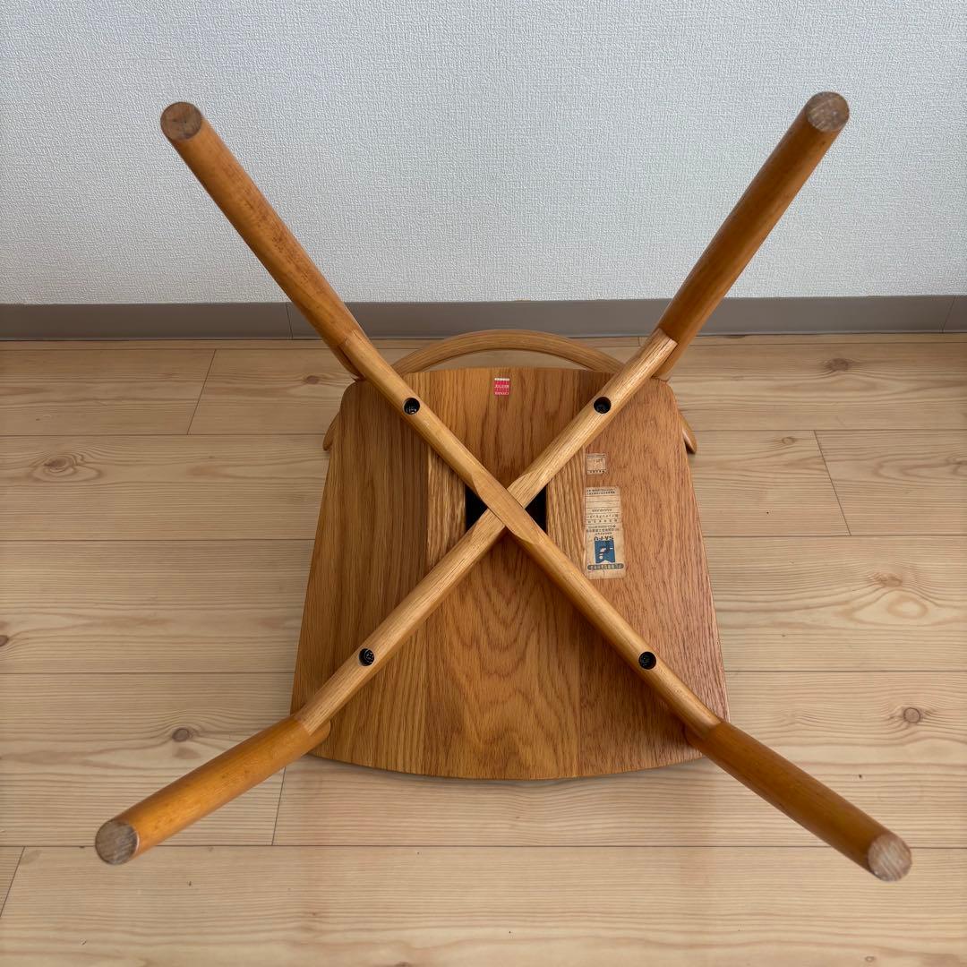 【美品】CONDE HOUSE コンディハウス　イス　椅子　チェア　ビンテージ