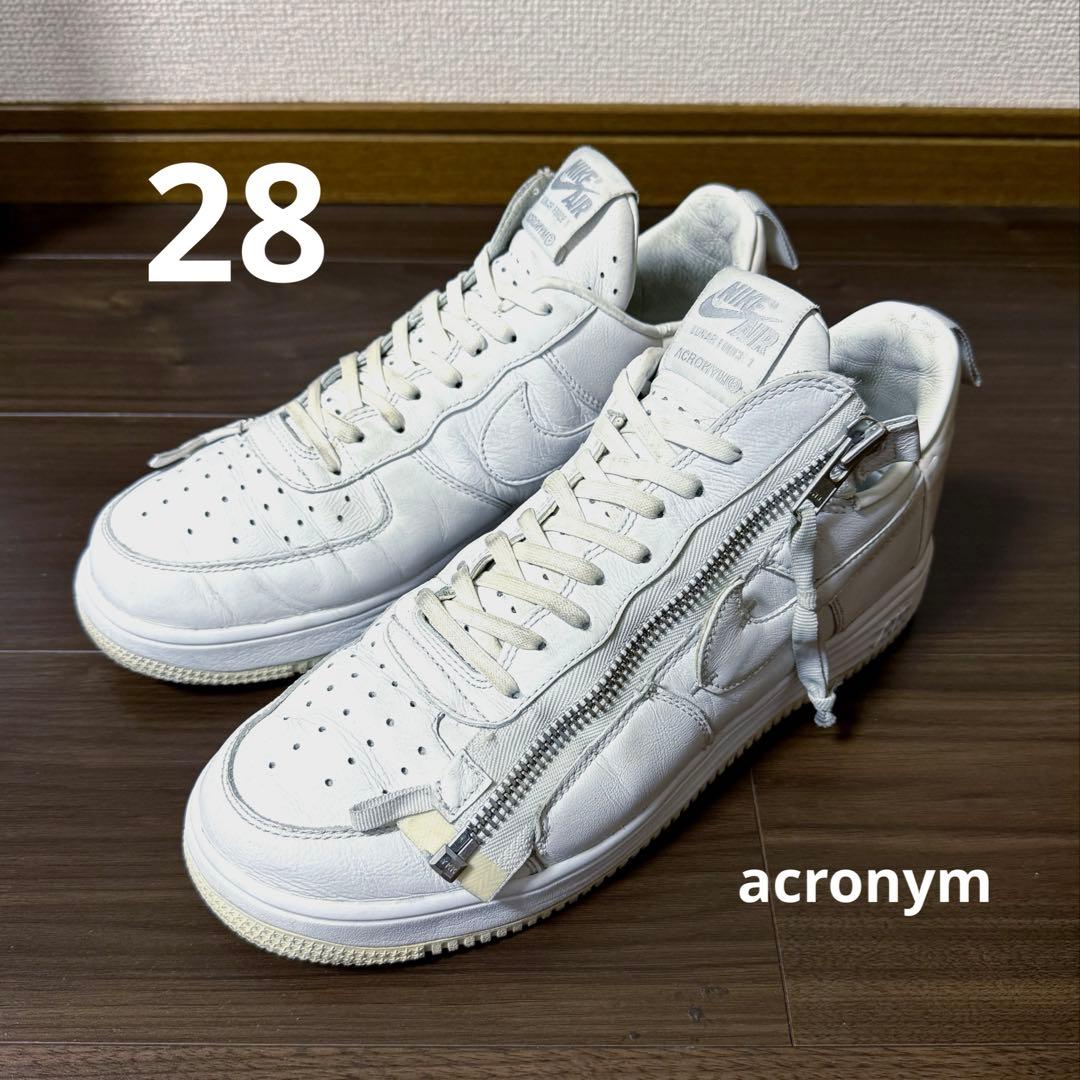 靴 ACRONYM NIKE LUNAR FORCE 1 28cm