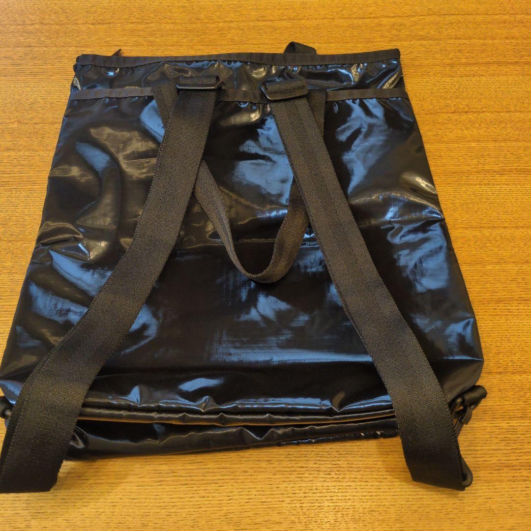 極美品 レスポートサック EVERYDAY TH BACKPACK 黒