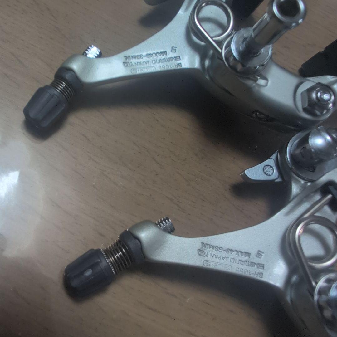 SHIMANO 105クランク、105ブレーキ、105ハブ、Santeブレーキ他