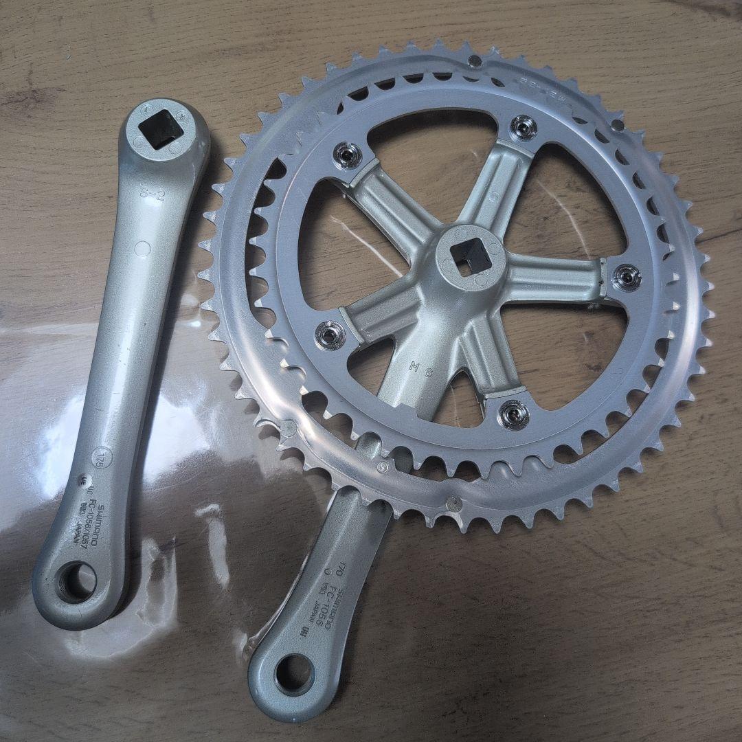 SHIMANO 105クランク、105ブレーキ、105ハブ、Santeブレーキ他