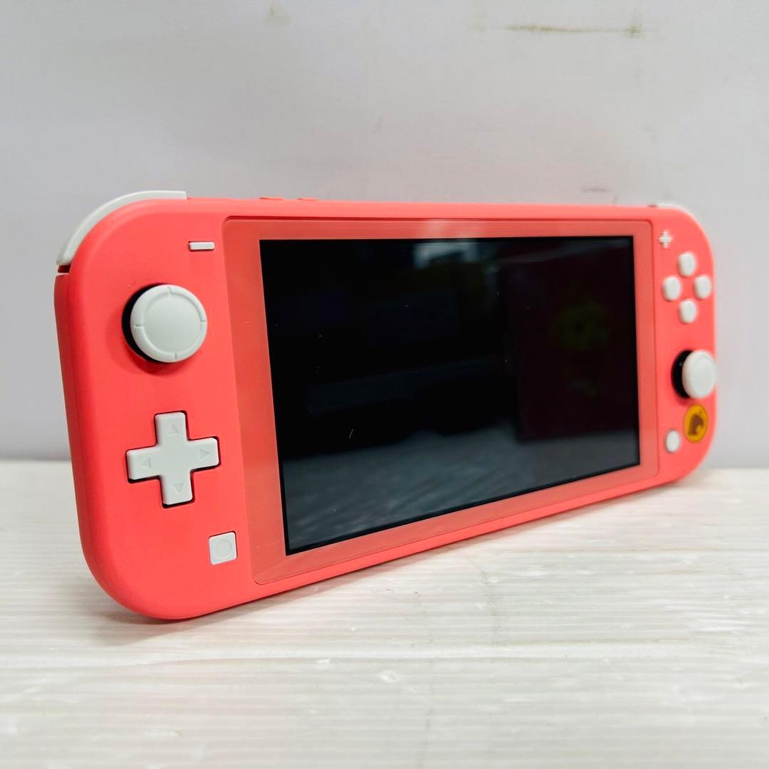 未使用　Nintendo Switch Lite あつ森　しずえアロハ柄