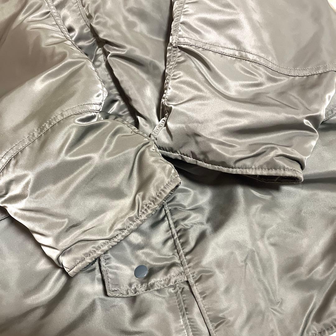 USA製 ALPHA N-3B フライトジャケット レア カーキ M