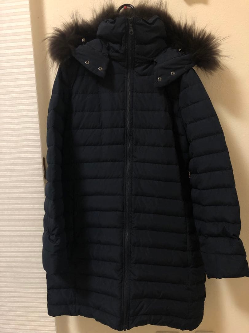 mokumoku ☆新品未使用☆メイソングレイ ダウンコート　紺　Lサイズ