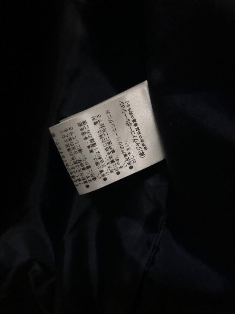 mokumoku ☆新品未使用☆メイソングレイ ダウンコート　紺　Lサイズ