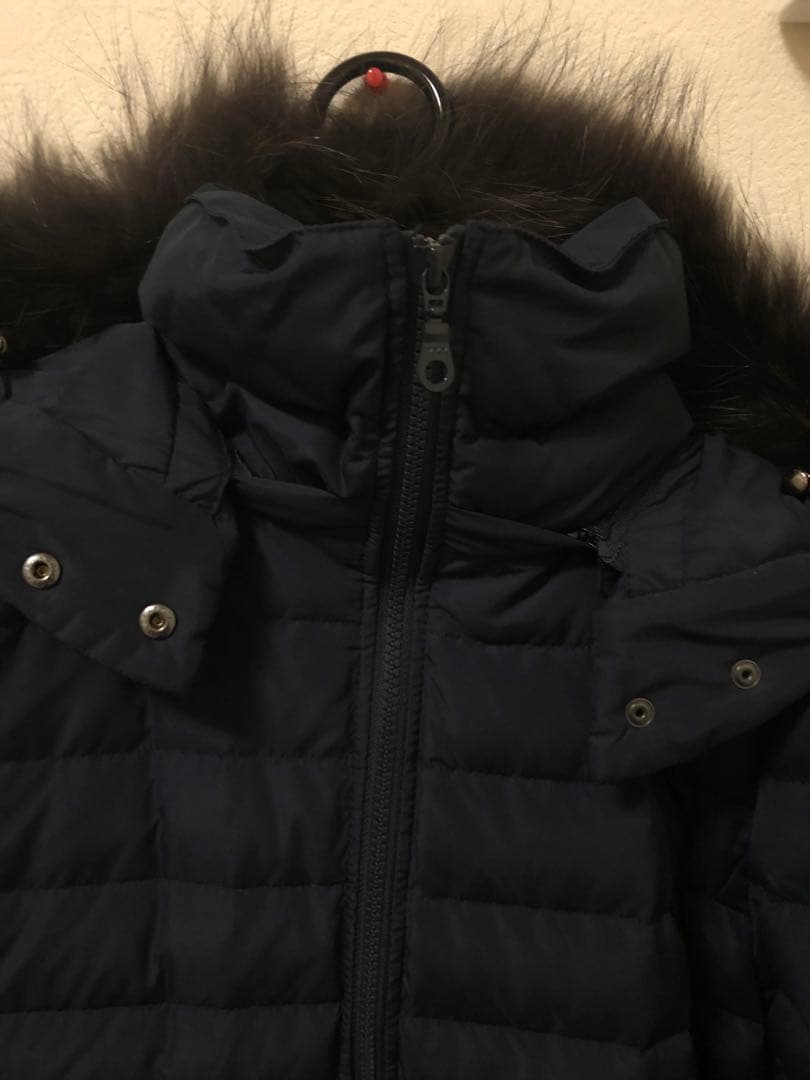 mokumoku ☆新品未使用☆メイソングレイ ダウンコート　紺　Lサイズ