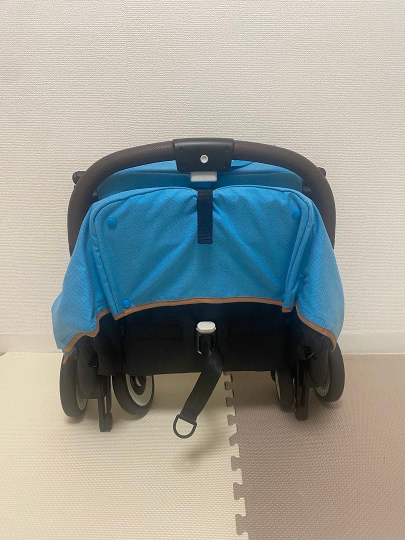 ベビーカー　サイベックス　オルフェオ　ブルー　美品