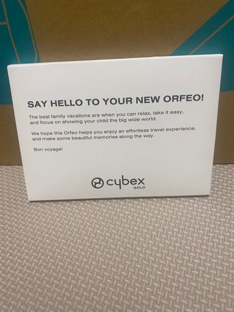 ベビーカー　サイベックス　オルフェオ　ブルー　美品