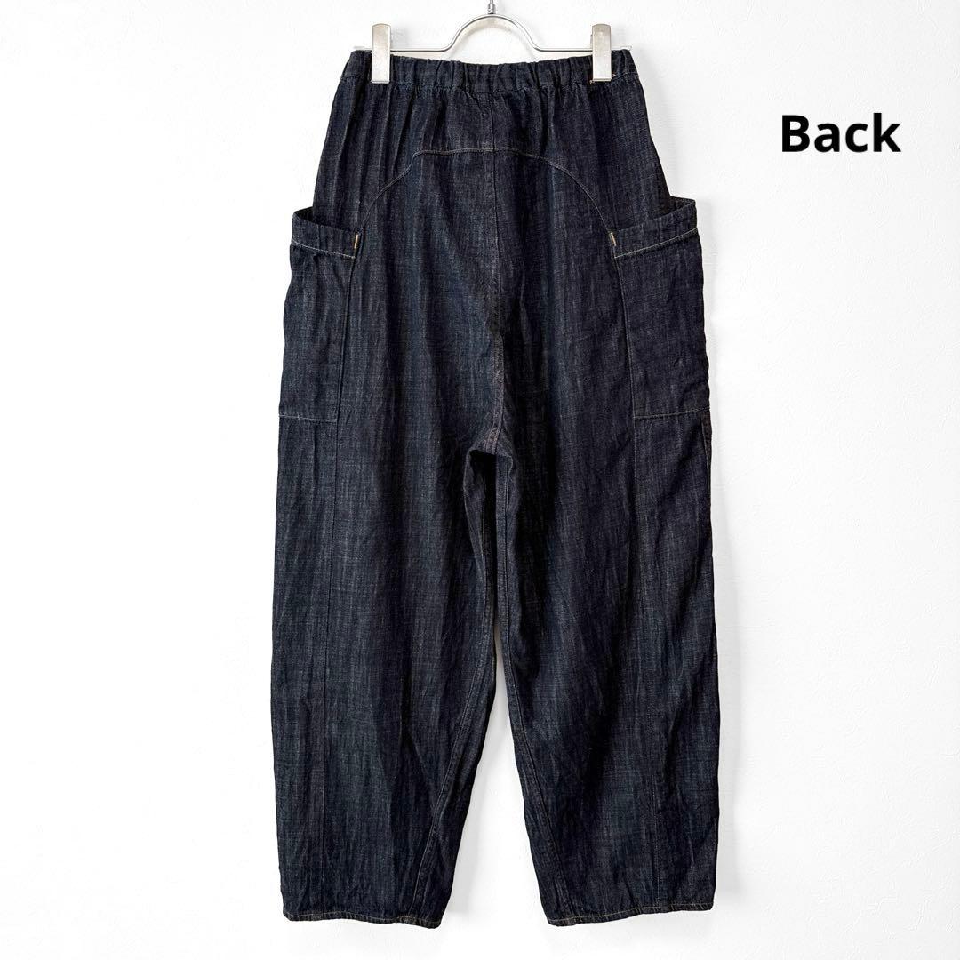 美品 URCH RNA バルーンバナナデニムパンツ ヴィンテージ加工 ゆったり