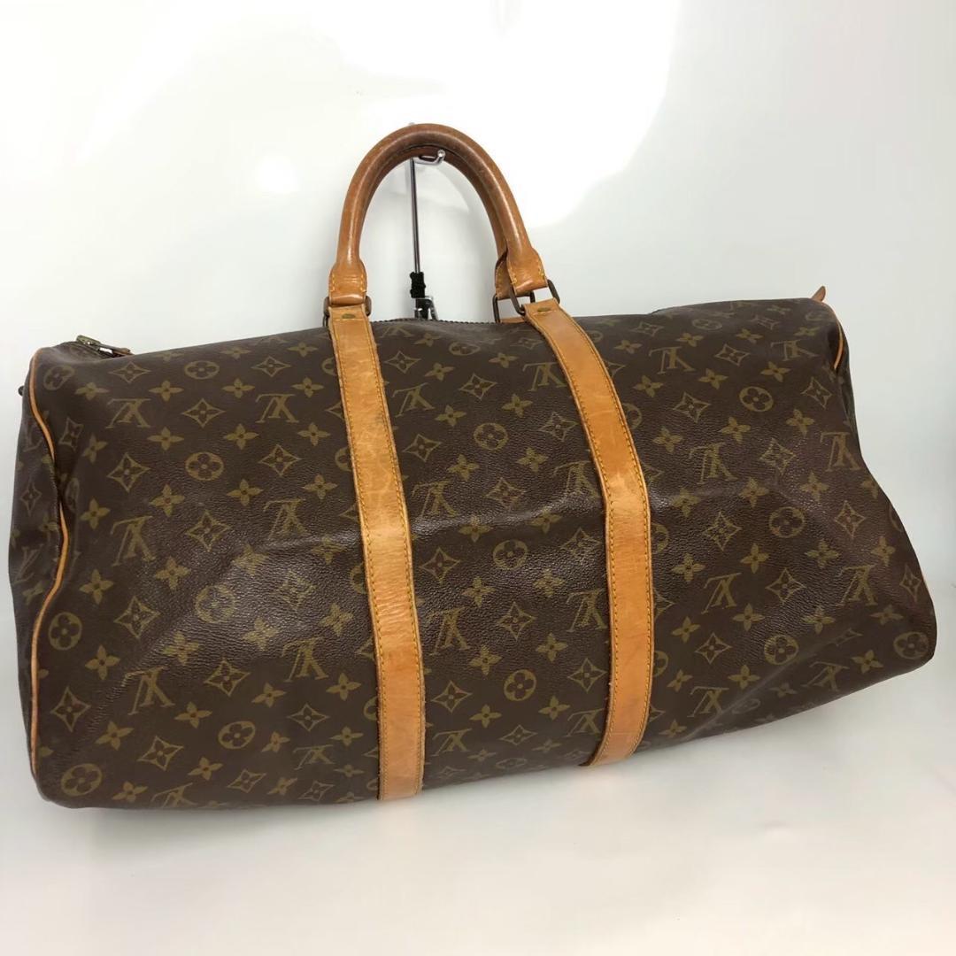 LOUIS VUITTON ルイヴィトン キーポル50 ボストンバッグ