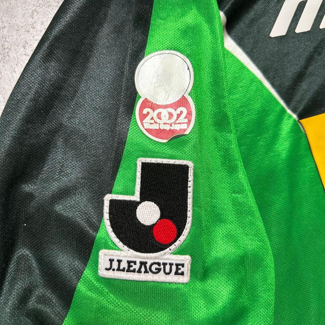 95/96ヴェルディ川崎時代 ユニフォーム 背番号6 ヴィンテージ