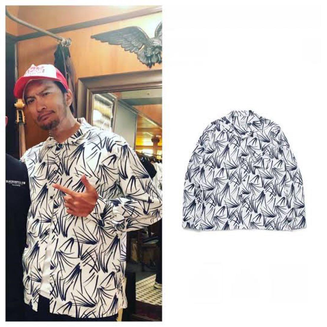 専用　キムタク、長瀬智也着同型同色　ratsのシャツ