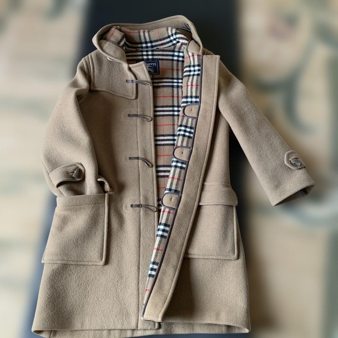ビンテージBurberry ベージュ ダッフルコート