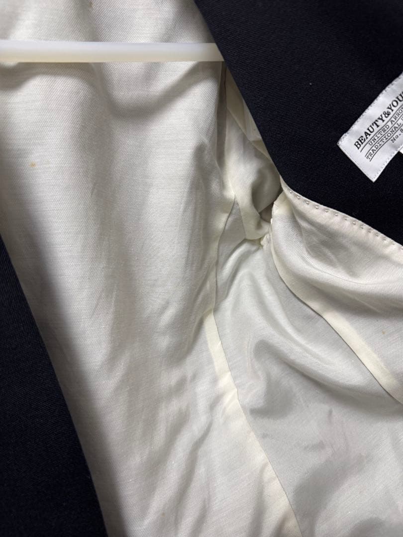 BEAUTY&YOUTH パンツスーツ 36 ダークブルー