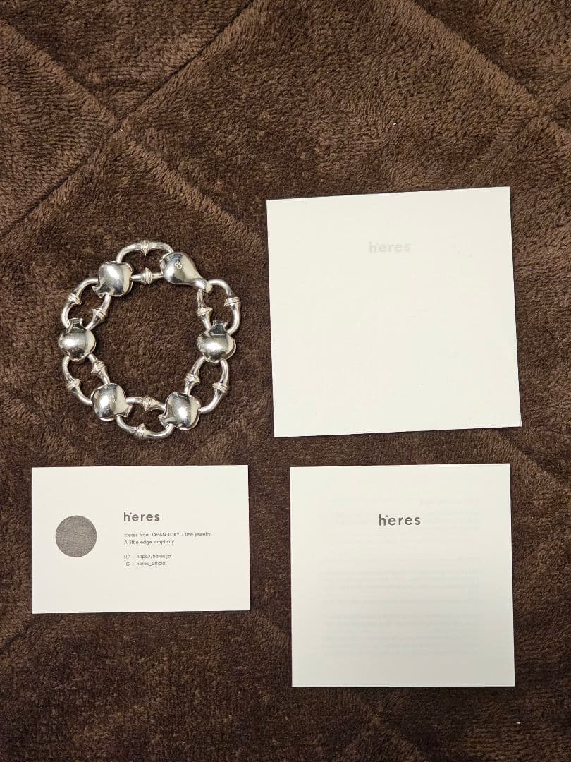 か*様 特価！￥72,000お得！SPINAL COLUMN BRACELET