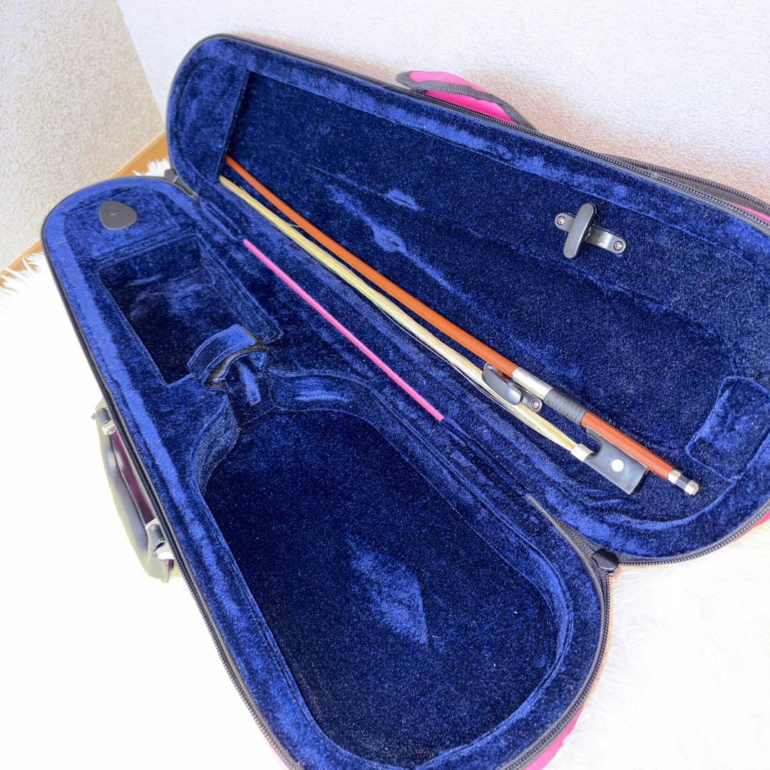 SUZUKI スズキ バイオリン No.230 1/8 子供用 ケース付き