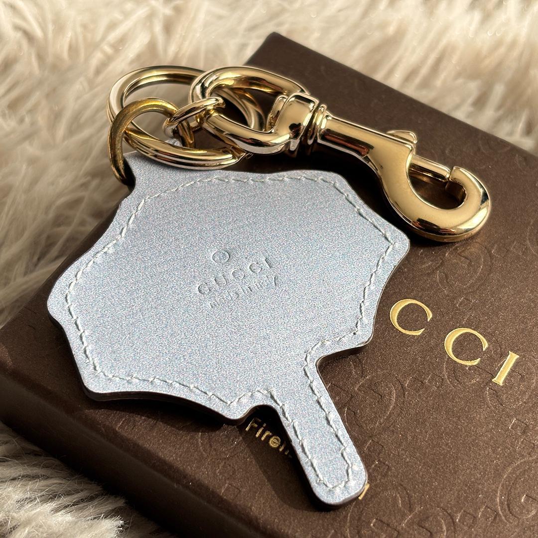 新品未使用 GUCCI アンブレラ キーホルダー 箱あり