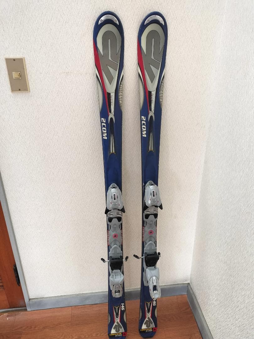 K2 COMANCHE 2COM 146cm オールラウンドスキー板