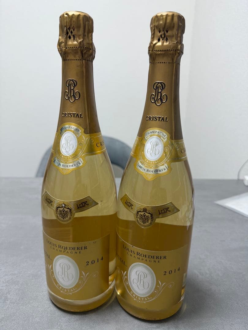 Kozack 　ルイロデレールクリスタル2014 2本750ml