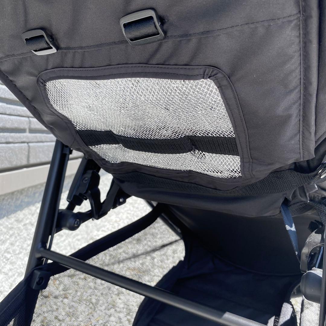 【美品】Aprica スムーヴプレミアム ベビーカー レインカバー付き