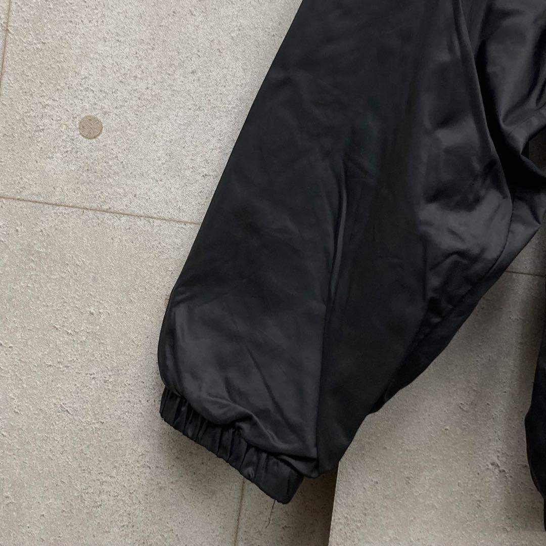 4Q CONDITIONING コーチジャケット スケボー スケーター 黒