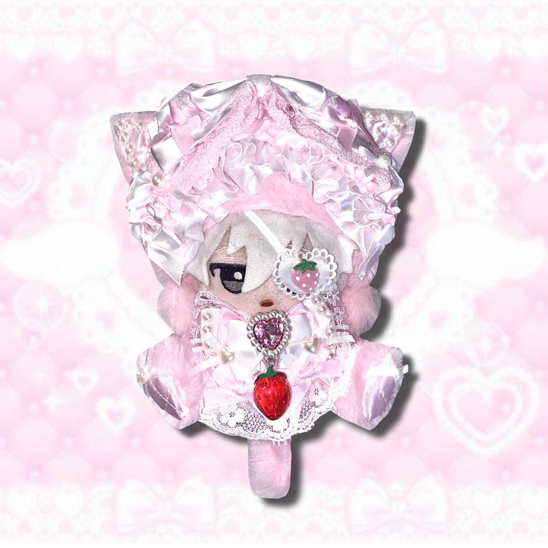 ぬい服 ♡ ちびぐるみ（11cm）♡着ぐるみ ♡ o68
