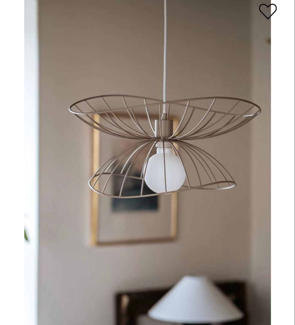 【開封組立のみ】globen lighting ペンダントライト　45 mud