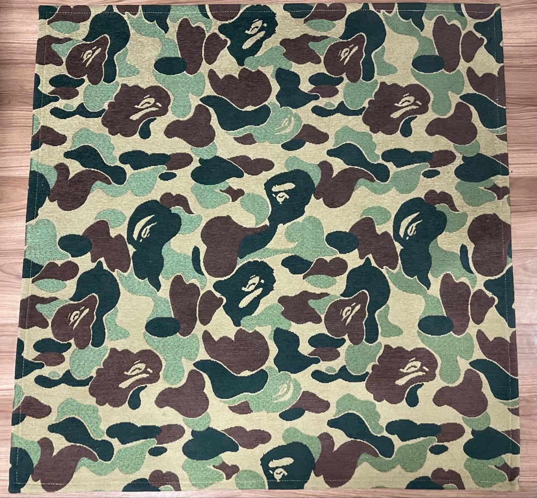 A BATHING APE ABC Camo ラグ