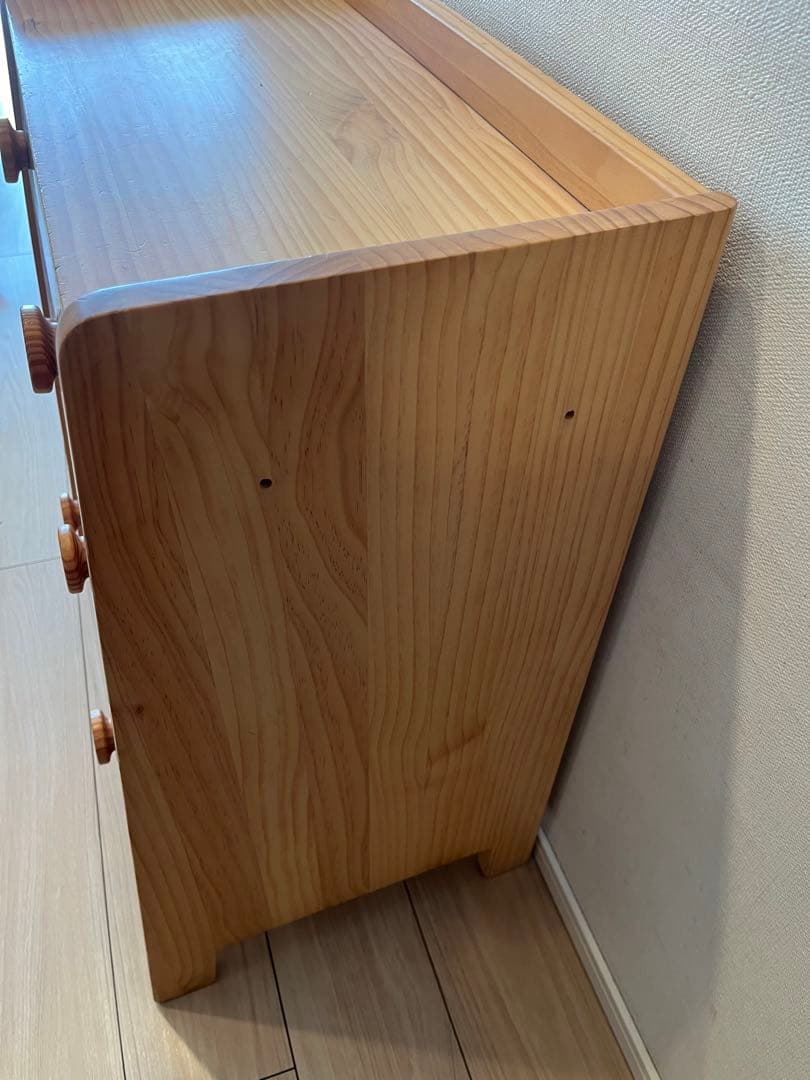 ベネッセ　チェスト　子どもが伸びる　収納たっぷり　キッズ家具