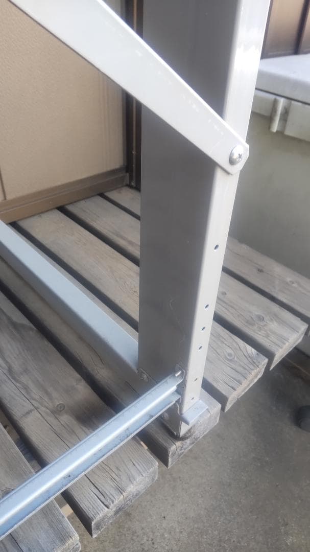 中古美品）HITACHI純正　洗濯機付属品　乾燥器置き場