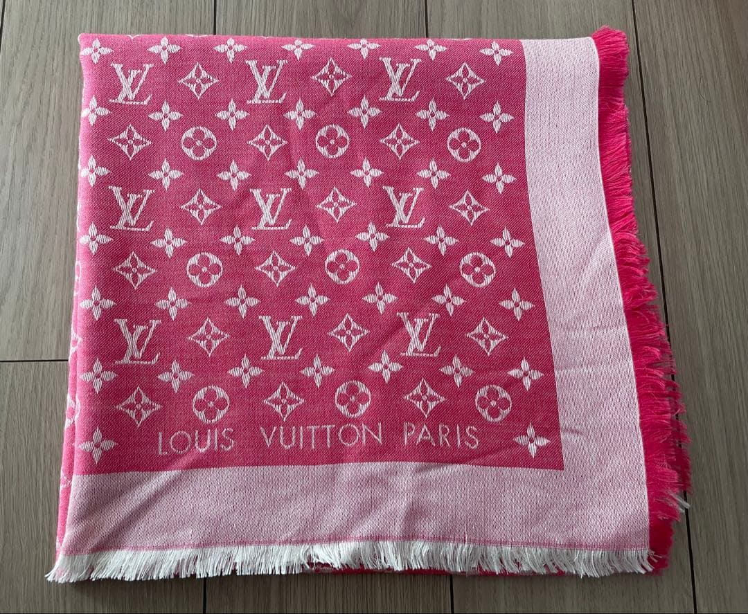 LOUIS VUITTON ショール モノグラム