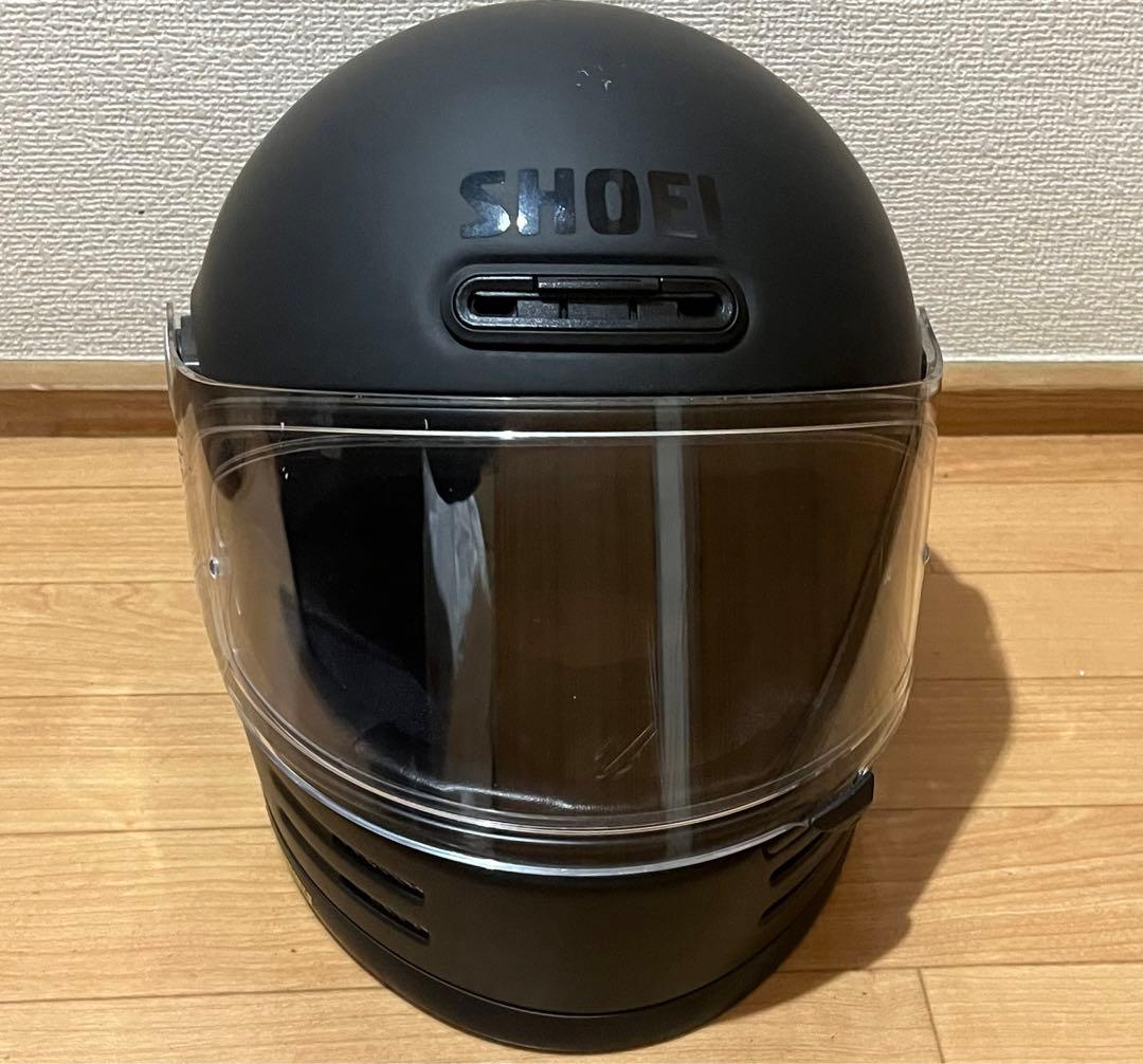 SHOEI マットブラック グラムスター　Mサイズ　※ジャンク品❗️