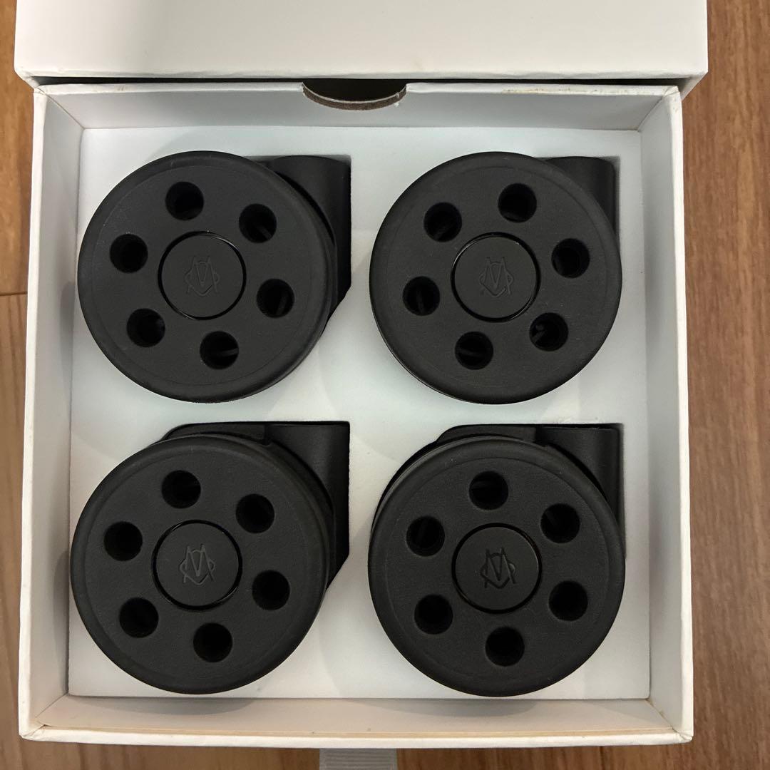 【新品】RIMOWA　ホイール4個　　修理パーツ純正品